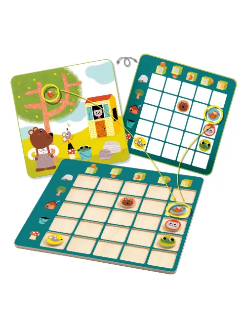 Djeco Fejlesztő játék - Viszonyító