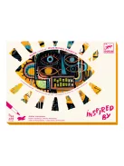 Djeco Művészeti műhely Brooklyn - Inspired by Jean-Michel BASQUIAT