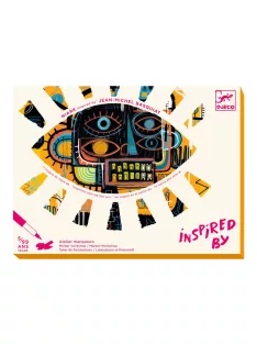   Djeco Művészeti műhely Brooklyn - Inspired by Jean-Michel BASQUIAT
