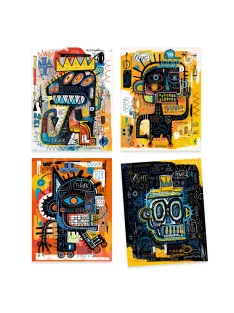  Djeco Művészeti műhely Brooklyn - Inspired by Jean-Michel BASQUIAT