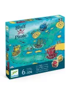 Djeco Társasjáték Szélhámos kalózok - Bluff Pirate