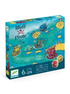 Djeco Társasjáték Szélhámos kalózok - Bluff Pirate