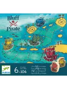Djeco Társasjáték Szélhámos kalózok - Bluff Pirate