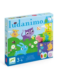Djeco Társasjáték Okoska - Ludanimo 