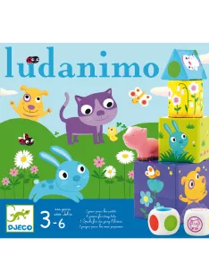Djeco Társasjáték Okoska - Ludanimo 