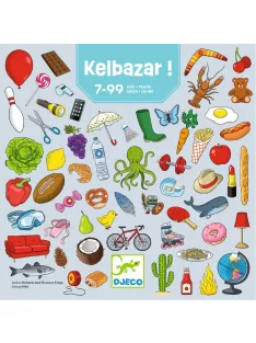 Djeco Társasjáték Bolhapiac - KelBazar!