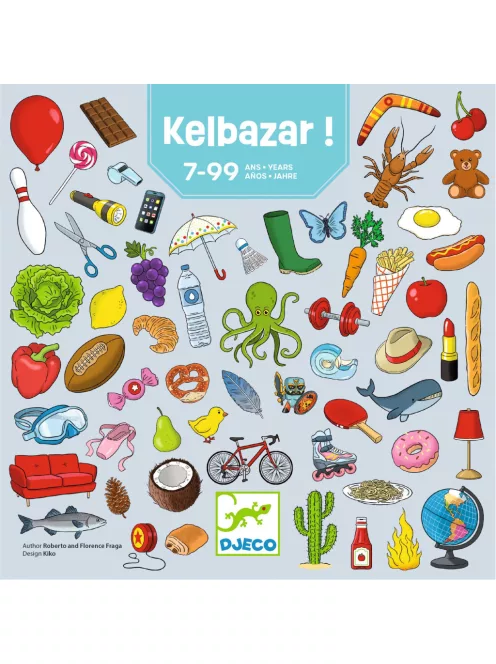 Djeco Társasjáték Bolhapiac - KelBazar!