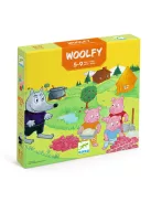 Djeco Társasjáték A három kismalac - Woolfy