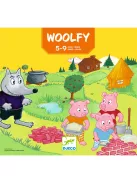 Djeco Társasjáték A három kismalac - Woolfy