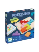 Djeco Logikai játék Tetris négyzetkirakó - Polyssimo
