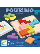 Djeco Logikai játék Tetris négyzetkirakó - Polyssimo