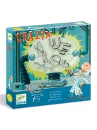 Djeco Logikai játék Fém ördöglakatok - Crazix
