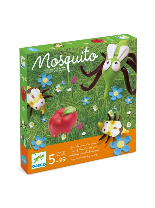 Djeco Társasjáték Szúnyog - Mosquito