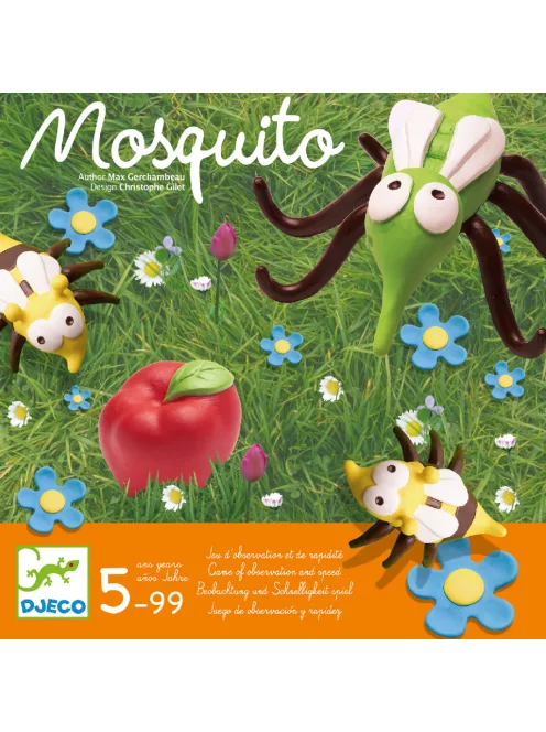Djeco Társasjáték Szúnyog - Mosquito