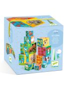 Djeco Toronyépítő kocka Barátok - 10 my friends blocks