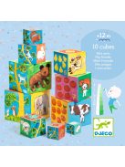 Djeco Toronyépítő kocka Barátok - 10 my friends blocks