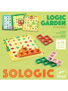 Djeco Logikai játék Logikus kert - Logic garden