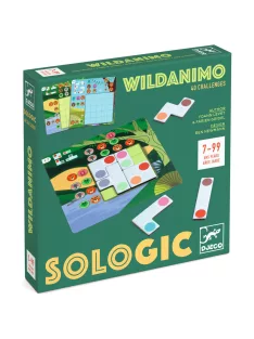 Djeco Logikai játék Vad-agyas - Wildanimo