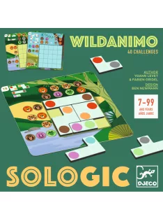 Djeco Logikai játék Vad-agyas - Wildanimo