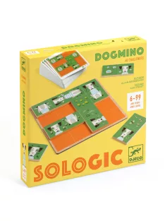 Djeco Logikai játék Kutyagoló - Dogmino