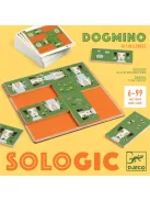 Djeco Logikai játék Kutyagoló - Dogmino