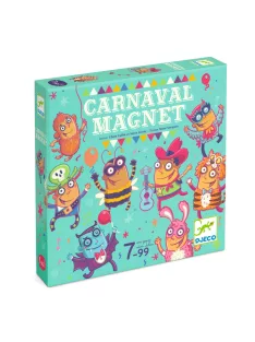 Djeco Társasjáték Vakok karneválja - Carnaval Magnet