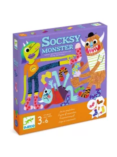 Djeco Társasjáték Szörnyű zokni! - Socks y Monster