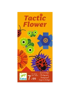 Djeco Memóriajáték Ix-ox - Tactic Flower
