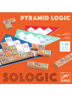 Djeco Logikai játék Piramis - Pyramid Logic