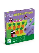 Djeco Társasjáték Egy kis asszociáció - Little association 