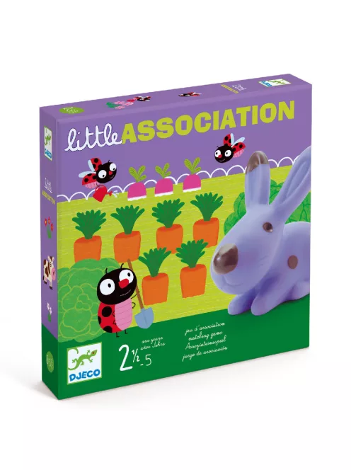 Djeco Társasjáték Egy kis asszociáció - Little association 