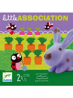   Djeco Társasjáték Egy kis asszociáció - Little association 