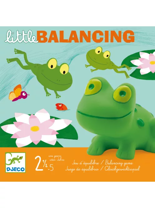 Djeco Társasjáték Egy kis egyensúlyozás - Little balancing
