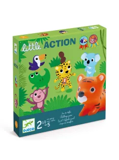 Djeco Társasjáték Egy kis cselekvés - Little action