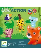 Djeco Társasjáték Egy kis cselekvés - Little action