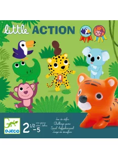 Djeco Társasjáték Egy kis cselekvés - Little action