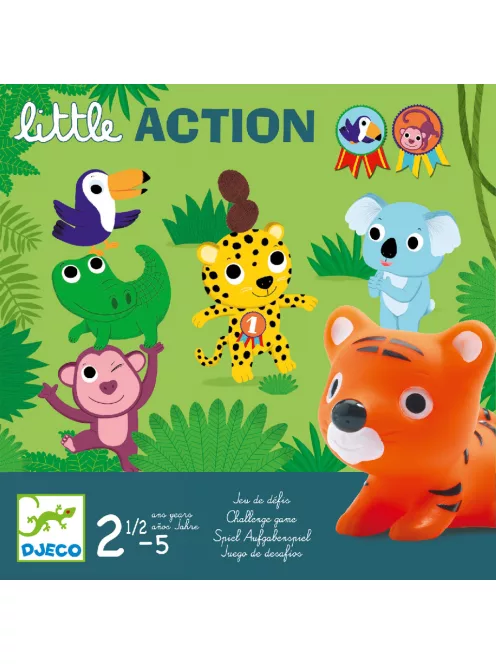Djeco Társasjáték Egy kis cselekvés - Little action