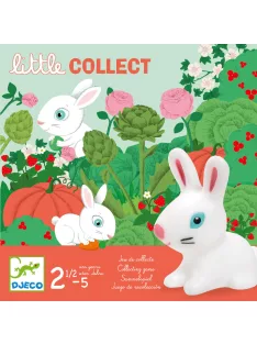 Djeco Társasjáték Nyuszi ül a fűben - Little collect
