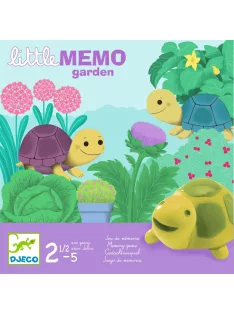   Djeco Társasjáték Egy kis rejtegetés - Little Memo - Garden