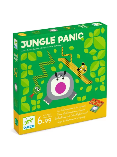 Djeco Társasjáték Pánik a dzsungelben - Jungle panic