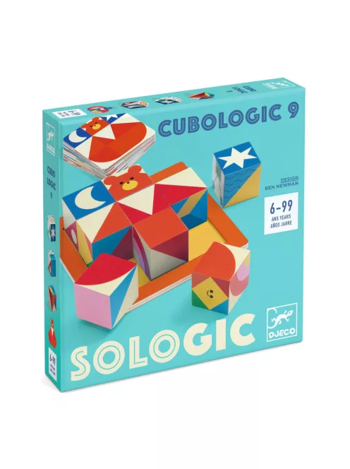 Djeco Kockakirakó - Cicu-logika