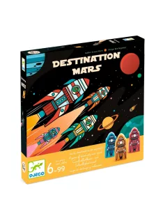 Djeco Társasjáték Irány a Mars! - Destination mars