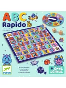 Djeco Társasjáték Szókincs bajnokság - ABC Rapido