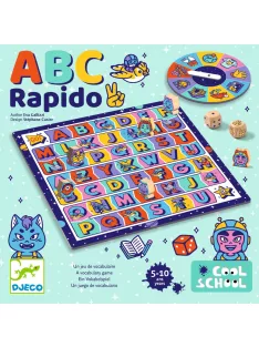 Djeco Társasjáték Szókincs bajnokság - ABC Rapido