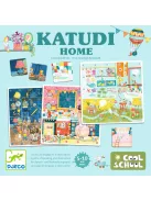 Djeco Társasjáték, Fedél alatt - Katudi Home