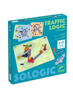 Djeco Logikai játék Közlekedés Logika - Traffic Logic