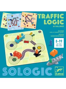 Djeco Logikai játék Közlekedés Logika - Traffic Logic