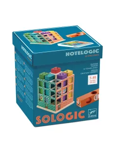 Djeco Logikai játék Kilátó Hotel - Hotelogic