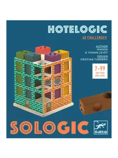 Djeco Logikai játék Kilátó Hotel - Hotelogic