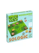 Djeco Logikai játék Szétültetés - Woodanimo